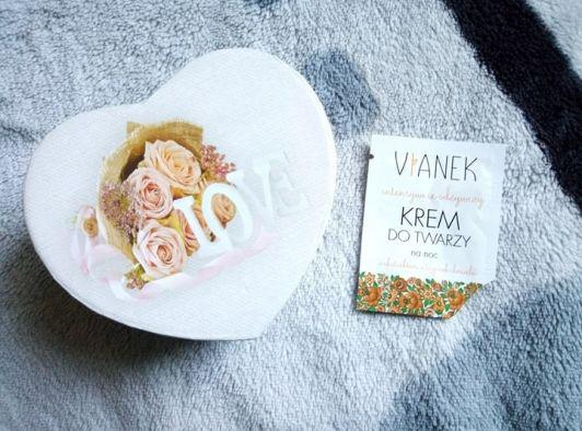 Vianek Krem do twarzy na noc, Seria pomarańczowa, Odżywczy