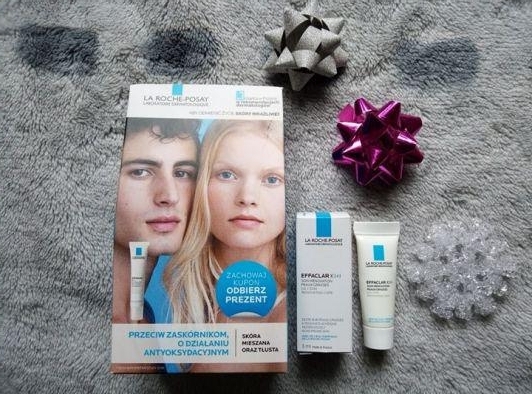 La Roche Posay Effaclar K +, odnawiający krem  przeciw zaskórnikom o działaniu antyoksydacyjnym