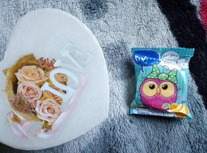 Marba Cosmetics Pastylka do kąpieli, huhu, Musująca, Gruszka