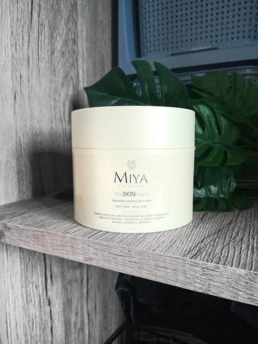 Miya Cosmetics mySKINhero, Naturalny peeling All-in-one