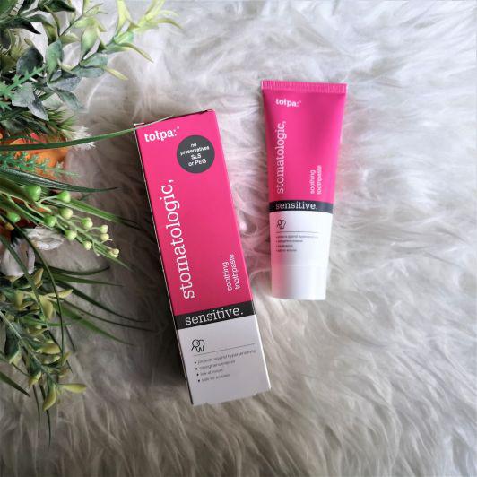 Tołpa Parodontosis, Pasta do zębów, Przeciw paradontozie i krwawieniu dziąseł