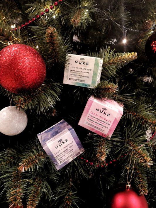 Maseczki NUXE z konkursu