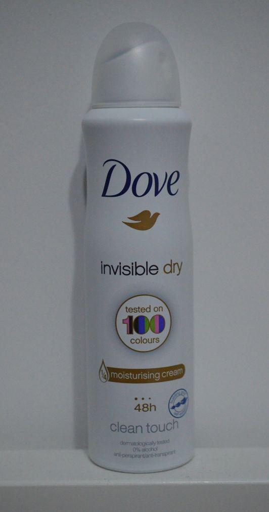 Dove Antyperspirant w sprayu, Invisible Dry