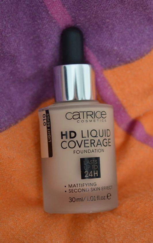 Catrice HD Liquid Coverage, Korektor w płynie, nr 010 Light Beige