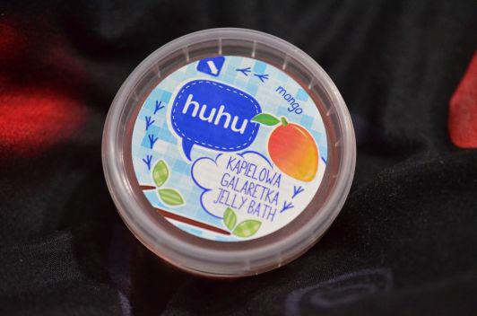 Huhu Kąpielowa galaretka, Jelly bath, o zapachu mango