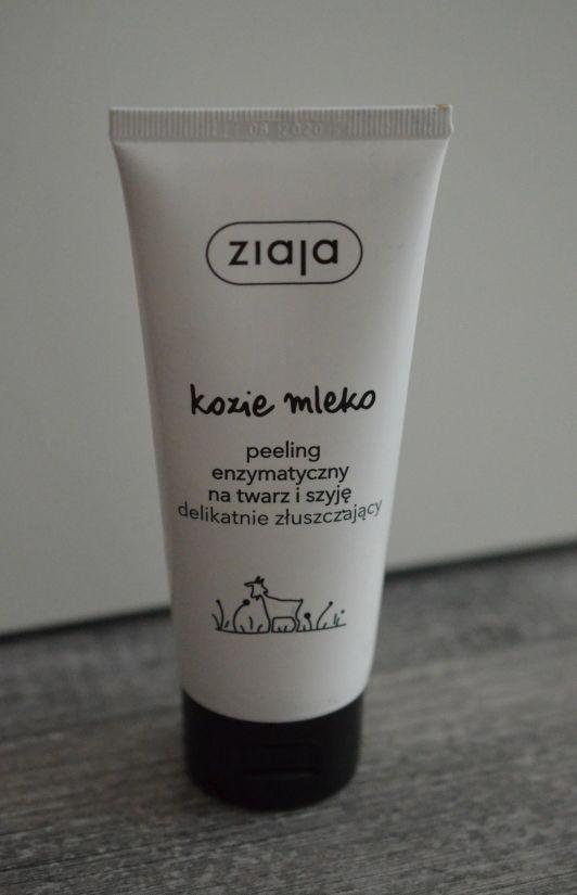 Ziaja Kozie mleko, Peeling enzymatyczny na twarz i szyję, Delikatnie złuszczający