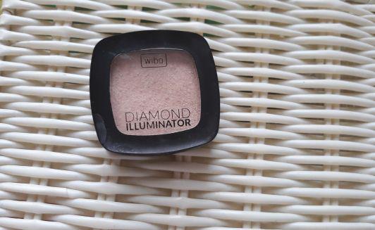 Wibo Diamond Illuminator, Rozświetlacz prasowany do twarzy