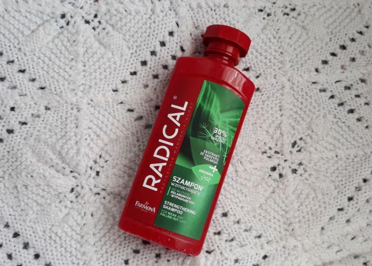 Radical Szampon do włosów, Wzmacniający, Włosy osłabione i wypadające