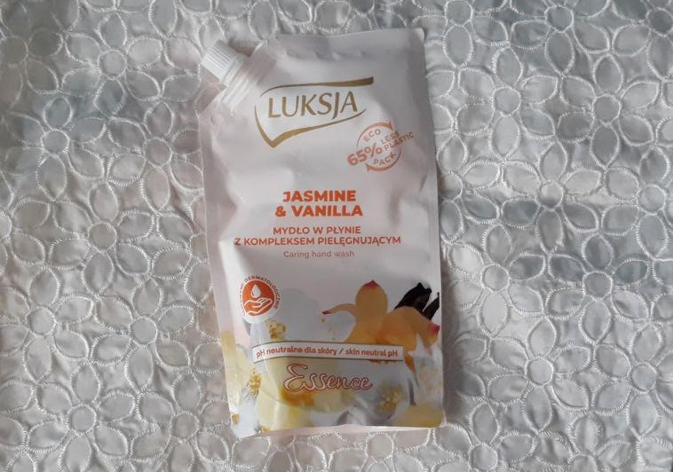Luksja Essence, Mydło w płynie, Jasmine & Vanilla