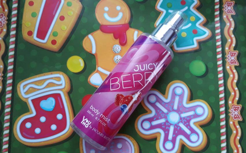 Jacques Battini Cosmetics Mgiełka do ciała, Juicy Berry