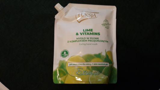 Luksja Essence, Mydło w płynie, Lime & Vitamins
