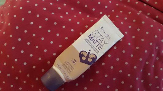 Rimmel Stay Matte, Podkład do twarzy, nr 100 Ivory