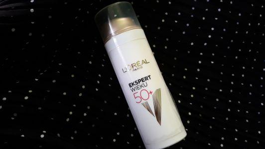 L'Oréal Ekspert Wieku, Krem do twarzy, Potrójna moc, Kompleksowy, Modelujący, Redukcja zmarszczek