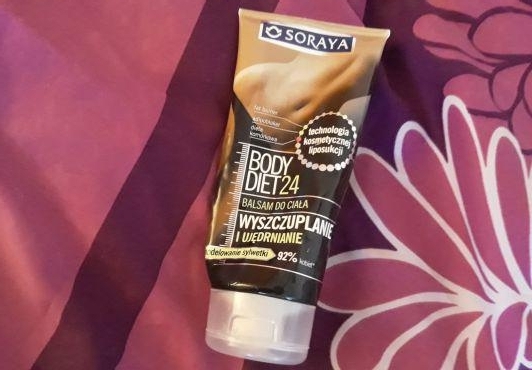 Soraya Body Diet 24, Balsam do ciała, Wyszczuplanie i ujędrnianie