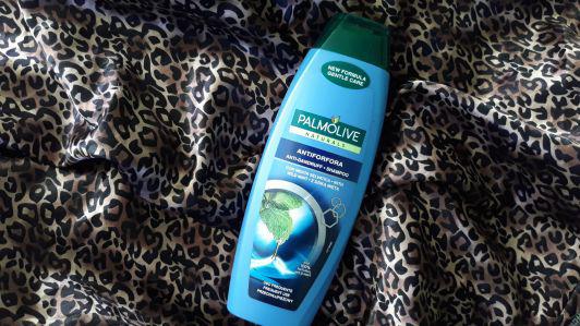 Palmolive Naturals, Szampon do włosów, Antiforfora, Przeciwłupieżowy, Dzika mięta i białe pokrzywy
