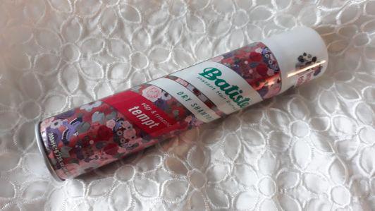 Batiste Suchy szampon do włosów, Edgy & Romantic Tempt