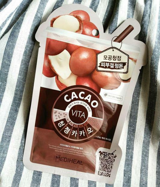 Mediheal Maska do twarzy w płacie, ADE, Kakao