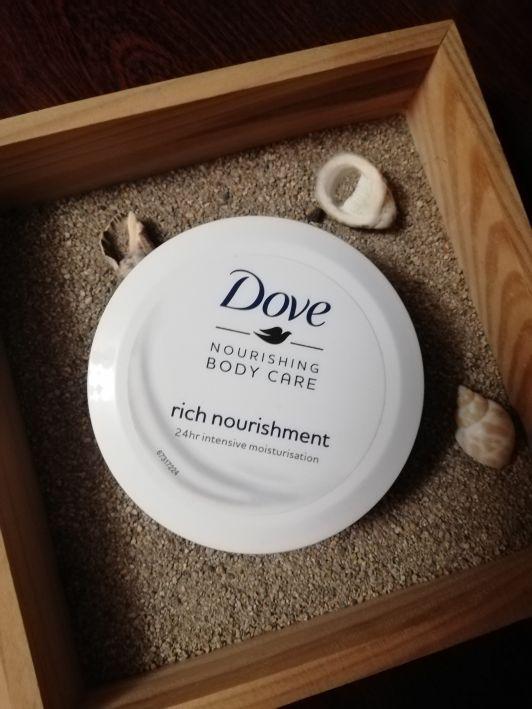 Dove Nourishing Body Care, Krem do ciała, Rich Nourishment