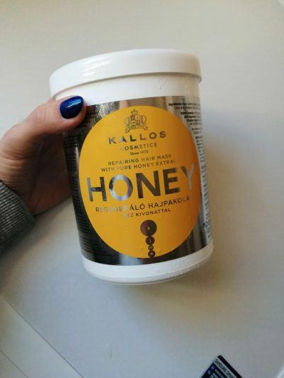 Kallos Maska do włosów, Honey