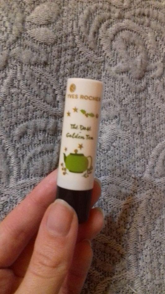 Yves Rocher Pomadka do ust, Złota herbata