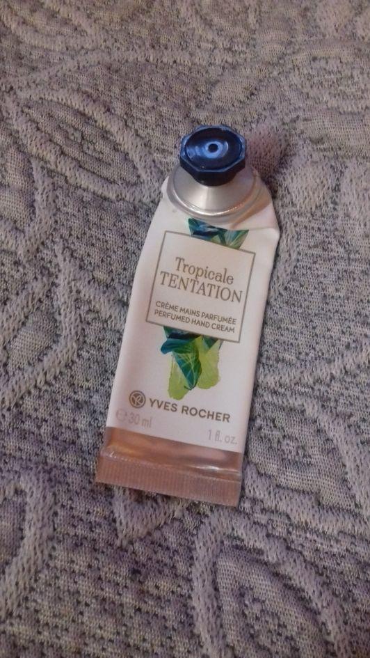 Yves Rocher Krem do rąk, Tropicale Tentation