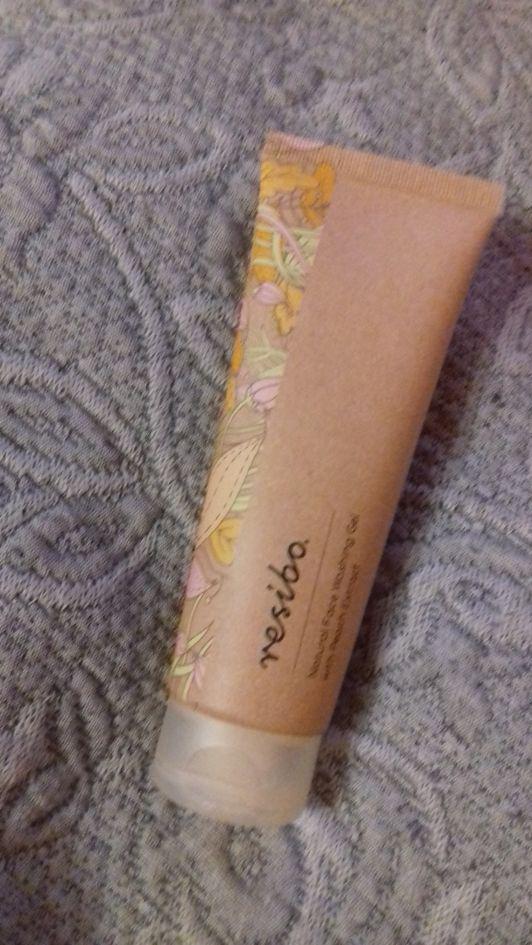 Resibo Żel myjący do twarzy, Naturalny, Z ekstraktem z brzoskwini