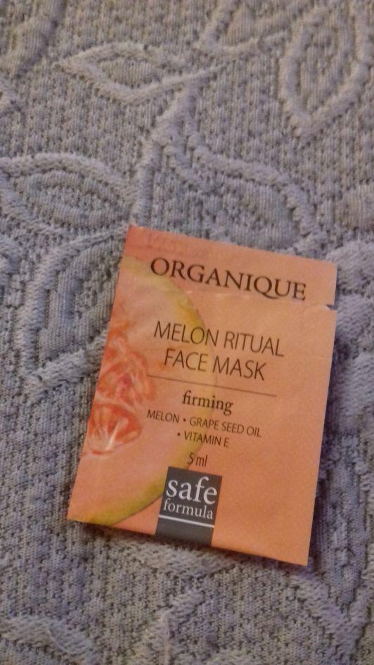 Organique Maska do twarzy, Rytuały Owocowe, Melon Ritual Face Mask