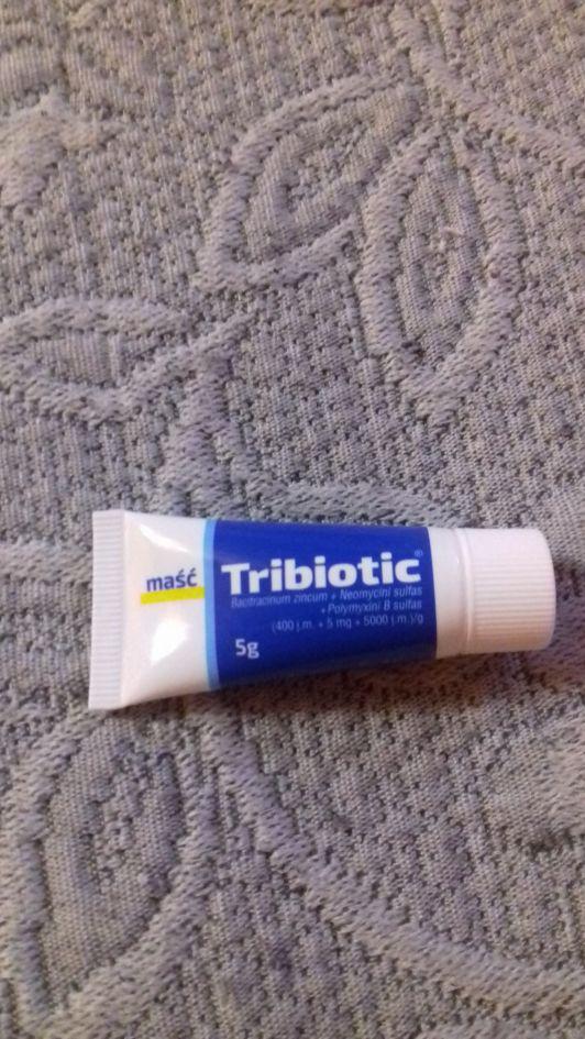 Tribiotic Maść antybakteryjna