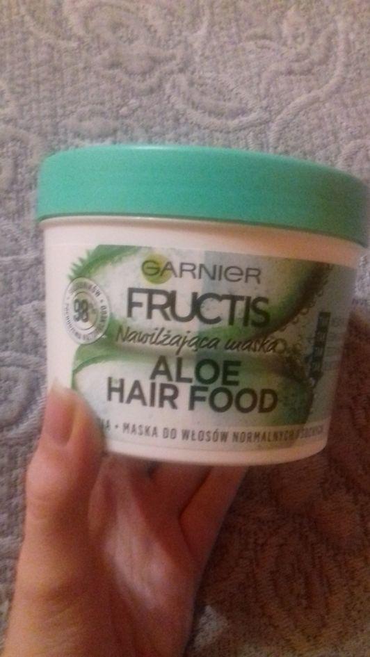 Garnier Fructis, Hair Food, Maska do włosów, Aloes