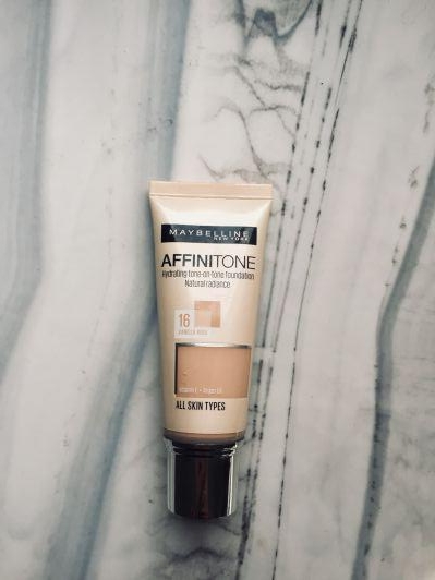 Maybelline Affinitone, Podkład do twarzy, nr 16 Vanilla Rose