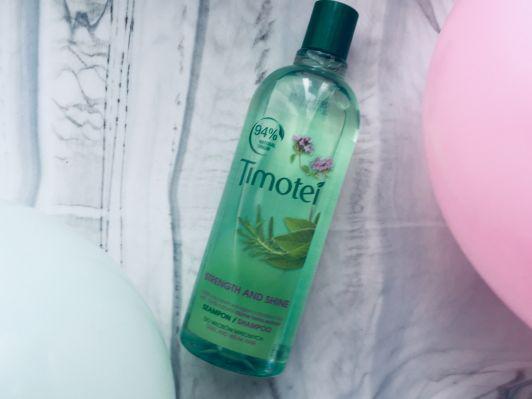 Timotei Szampon do włosów matowych ,alpejskie zioła