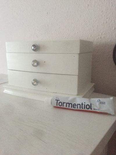 Tormentiol Maść