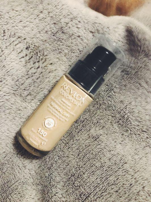 Revlon colorstay podkład kosmetyki makijaz 