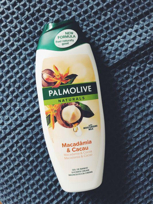 Palmolive żel do kąpieli pod prysznic macadamia cacao