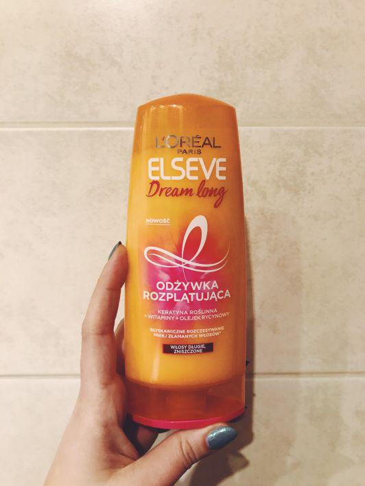 Loreal odzywka do włosów Dream Long
