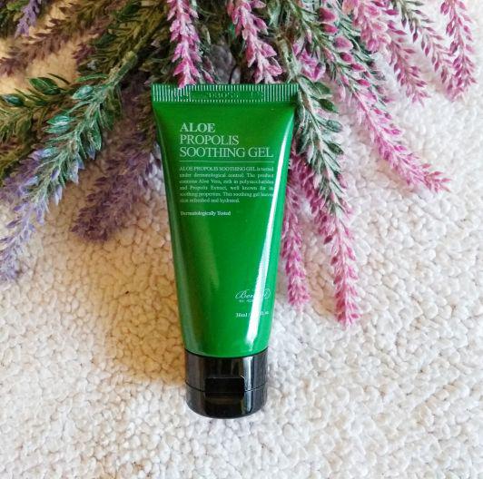 Benton Żel aloesowy, Aloe Propolis Soothing Gel, Każdy rodzaj skóry