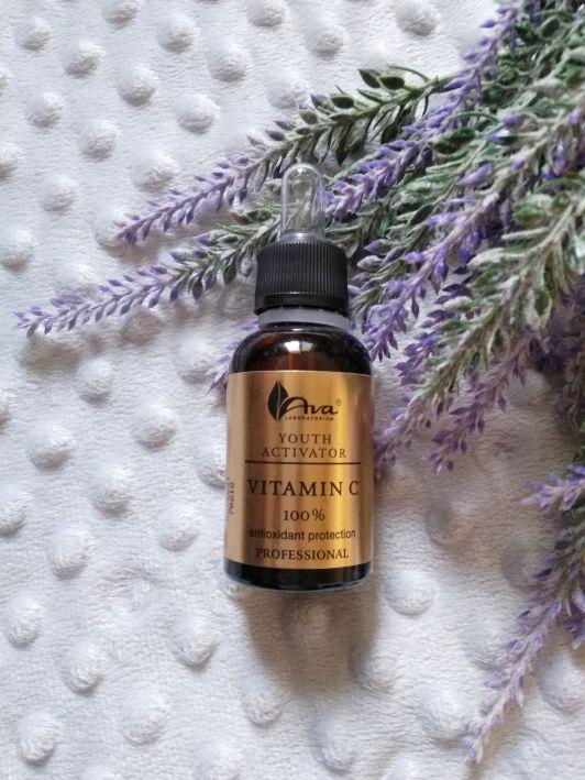 Ava Aktywator młodości, Witamina C z Acerolą, 100% ochrony antyoksydacyjnej