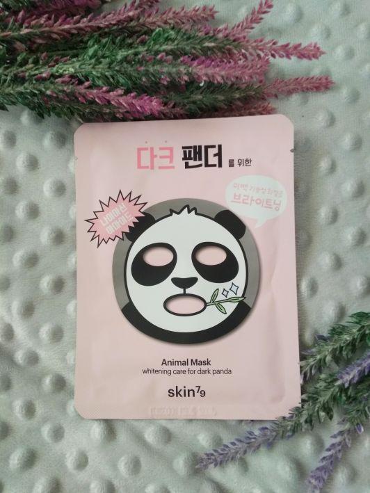 SKIN 79 Animal Color Clay Mask, Maseczka do twarzy, Dark Panda