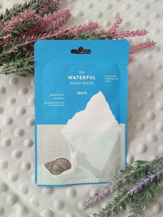 SKIN 79 Maska do twarzy w płacie, The Waterful Snail Mask