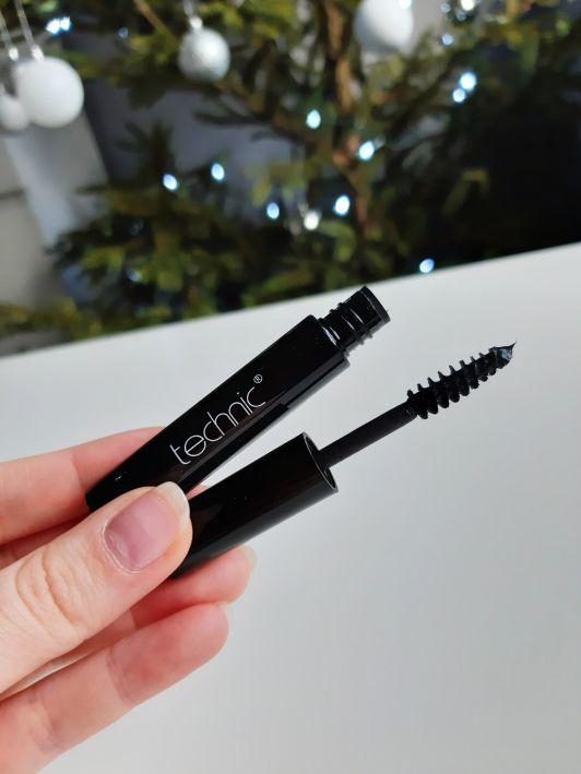 Technic Mascara, Tusz do rzęs, Black, czarny
