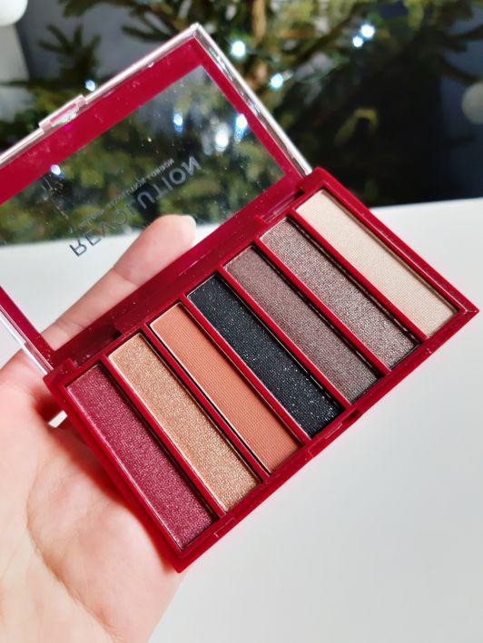Makeup Revolution Paleta cieni, Mini Shadow Palette