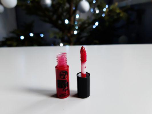 W7 Mega Matte Mini Liquid Lipsticks, Pomadka do ust, W Płynie, Matowa, Czerwona