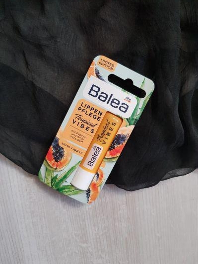 Balea Pomadka ochronna do ust, Tropic Papaya