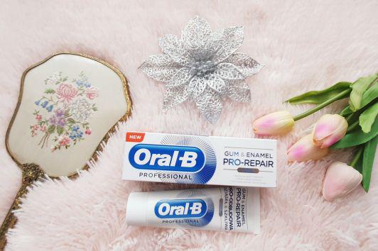 Oral-B Pro Repair Gum, Enamel Professional, Pasta do zębów, Delikatne wybielanie, Gentle Whitening