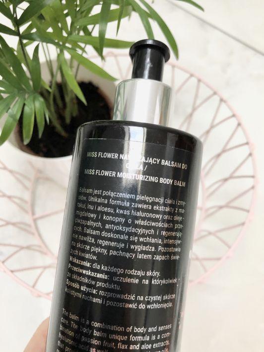 Apis Miss Flower, Nawilżający balsam do ciała 