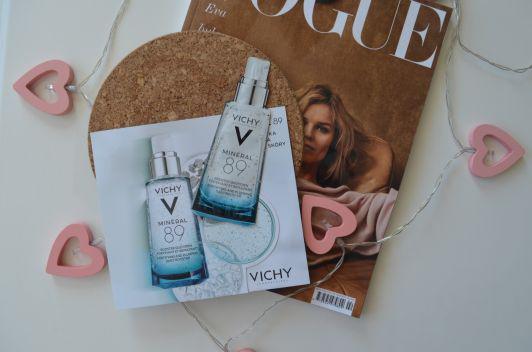 VICHY Laboratoires MINÉRAL 89, Booster nawilżająco-wzmacniający 