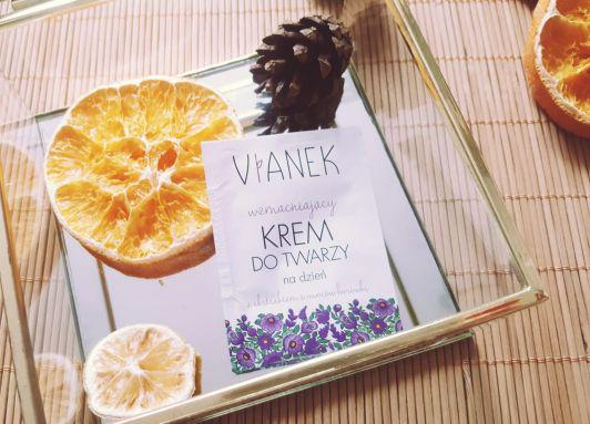 Vianek Krem do twarzy na dzień, Seria fioletowa, Wzmacniający