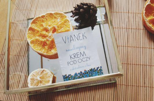 Vianek Krem pod oczy, Seria niebieska, Nawilżający