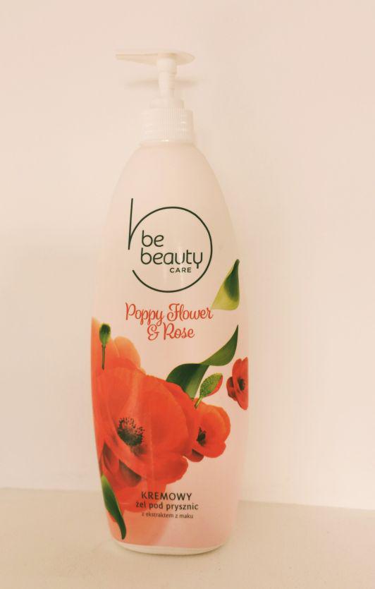BeBeauty Care, Żel pod prysznic, Kremowy, Poppy Flower & Rose