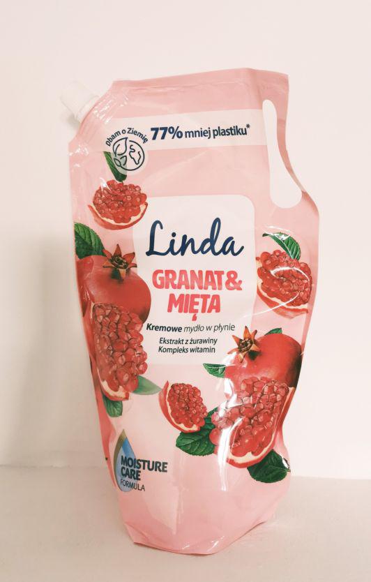 Linda Mydło w płynie, Granat i mięta